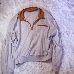 pacsun quarter zip jacket